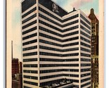 First Naitonal Bank Building Tulsa Oklahoma OK UNP Unused Linen Postcard... - $3.91