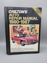 Chilton&#39;s 7670 Auto Car Repair Manual 1980-1987 Collector&#39;s Edition - £10.42 GBP