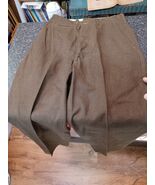 WWII U.S. Army Wool Field Trousers – 29x31 1940s WWII Issue 3389 - $49.49