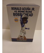 Ronald Acuna Jr 41 Home Runs Atlanta Braves Bobblehead - $42.56