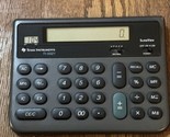 Texas Instruments TI-5021 SuperView Calculator With Clock +12 Digit Display - $47.52