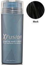 XFusion Keratin Hair Fibers - Black 25 grams - £49.37 GBP