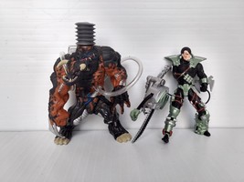 McFarlane Toys Spawn Tremor II Brown Version and The Curse Action Figures Loose - £14.91 GBP