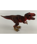 Schleich Red Tyrannosaurus Rex Dinosaur 5&quot; x 11&quot; Action Figure Toy New T... - $737.84 MXN