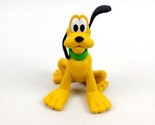 The Disney Store Pluto Figurine 3.75” Tall London - $10.79