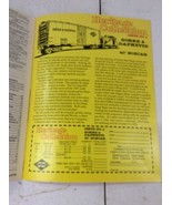 NMRA BULLETIN TRAIN VINTAGE MAGAZINE April 1992 Western Maryland 808 - €8,68 EUR