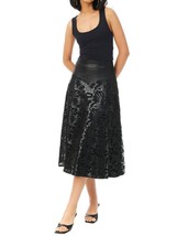 Allison New York Mila Midi Skirt Black - $106.92+