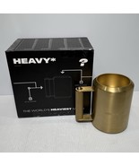22lb Gold Heavy* Mug | The World&#39;s Heaviest Mug - $2,211.05 MXN