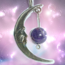 HAUNTED NECKLACE ASCENDED MASTER REIGN OF GOLDEN STARS HIGHEST LIGHT OOAK MAGICK - $3,023.33