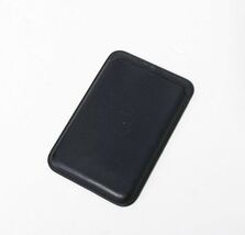 Apple iPhone Leather Wallet with MagSafe MM0Y3ZM/A - Midnight image 2