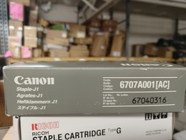 Genuine Canon Staple Cartridges (Box of 3) Style J1 - 6707A001[AC] - $45.00