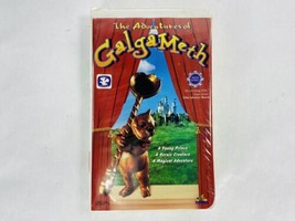 The Adventures of Galgameth VHS 1997 Clamshell Case - £11.85 GBP