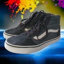 Vans Old Skool Womens Sneakers 8.5 Off The Wall High Tops Gray Shoes Ska... - $27.70