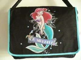 Disney Princess Ariel The Little Mermaid Messenger Bag ~ La Sirenita - £11.67 GBP