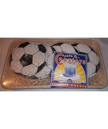 SPORT COASTERS 4 Pack Soccer Ball Sealed RECYCLED RUBBER Man Cave - £19.71 GBP