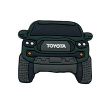 CH4X4 Green Tacoma Soft PVC Shoe Charm for Toyota Enthusiasts - $8.89