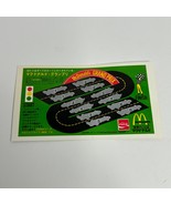 1982 RARE McDONALD&#39;S SCRATCH Off GRAND PRIX Game Card Never Used Unscrat... - €81,28 EUR