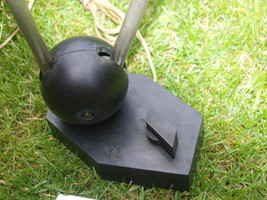 Rare Antique USSR Soviet Russian Rabbit Ears Bakelite TV Antenna Nice De... - £54.43 GBP