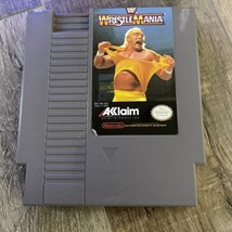 WWF WrestleMania (Nintendo Entertainment System, 1988) NES Tested Works Well WWE - $14.88