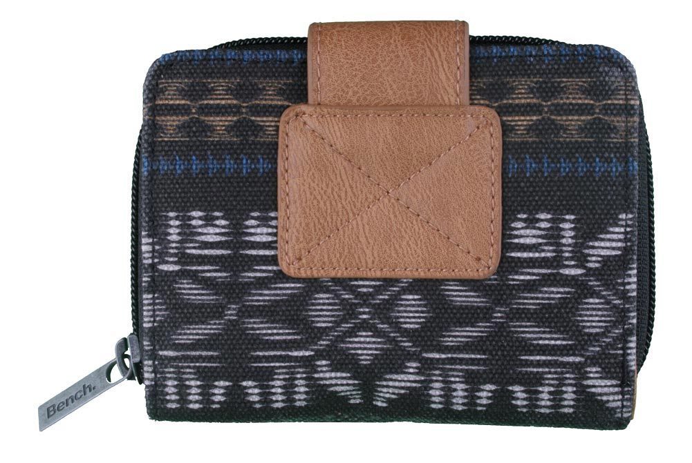 Bench Donna Nero Lovelock Bramhall Scheda Portafogli Portamonete Azteco Cani Nwt Item image 2