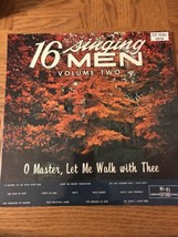 16 Singing Uomo : O Master Let Me Walk Con Thee Album - £19.72 GBP