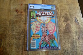 Masters of the Universe #1 May 1986 Mike Carlin Story Wilson &amp; Janke Art CGC 9.4 - £269.55 GBP