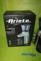 Ariete-Delonghi 3017 Electric Coffee Grinder-Professional Heavy Duty Stainless - £102.29 GBP