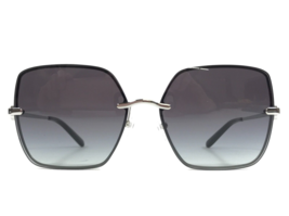 Tory Burch Sonnenbrille TY6080 31618G Silber Quadrat Rahmen W / Hellgrau - $74.23