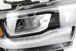 2019-2022 OEM Dodge RAM 1500 Chrome LED Headlight RH Right Passenger Side - £410.51 GBP
