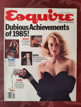 ESQUIRE magazine January 1986 Dubious Achievements 85 David Byrne Liz Claiborne - £20.20 GBP