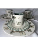 4 Pfaltzgraff Naturewood Dinner Plates 3 Salad Plates Mugs Great Shape - €37,86 EUR