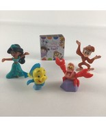 Disney Mini Board Book How Do You Feel with Chunky Figures Lot Jasmine F... - £15.53 GBP
