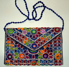 Borsa pochette Banjara Gypsy Tribal Boho borsa ricamata borsa da sera bo... - £21.35 GBP