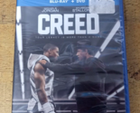 Creed Blu-Ray + DVD Brand New &amp; Sealed Sylvester Stallone - $5.97