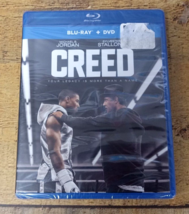 Creed Blu-Ray + DVD Brand New &amp; Sealed Sylvester Stallone - £4.68 GBP