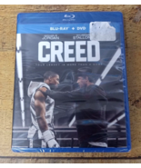 Creed Blu-Ray + DVD Brand New &amp; Sealed Sylvester Stallone - £4.77 GBP