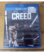 Creed Blu-Ray + DVD Brand New &amp; Sealed Sylvester Stallone - $112.60 MXN