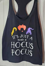 It&#39;s Just A Bunch Of Hocus Pocus Ladies Tank Top T Shirt Funny Halloween... - $17.60 CAD