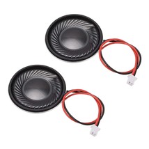 uxcell 1W 8 Ohm DIY Magnetic Speaker 28mm Round Shape Replacement Loudsp... - £13.30 GBP