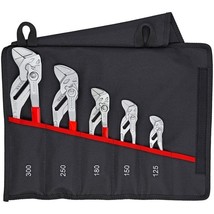 Knipex 5 Pc Pliers Wrench Set In Tool Roll - $5,847.40 MXN