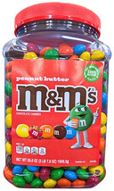 M&amp;M&#39;S Peanut Butter Milk Chocolate Candy 55 Oz EXP 07/2026 - $29.37