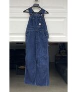VTG Penney&#39;s Pay Day Square Back Union Made Sanforized Denim Bib Overalls - $142.55