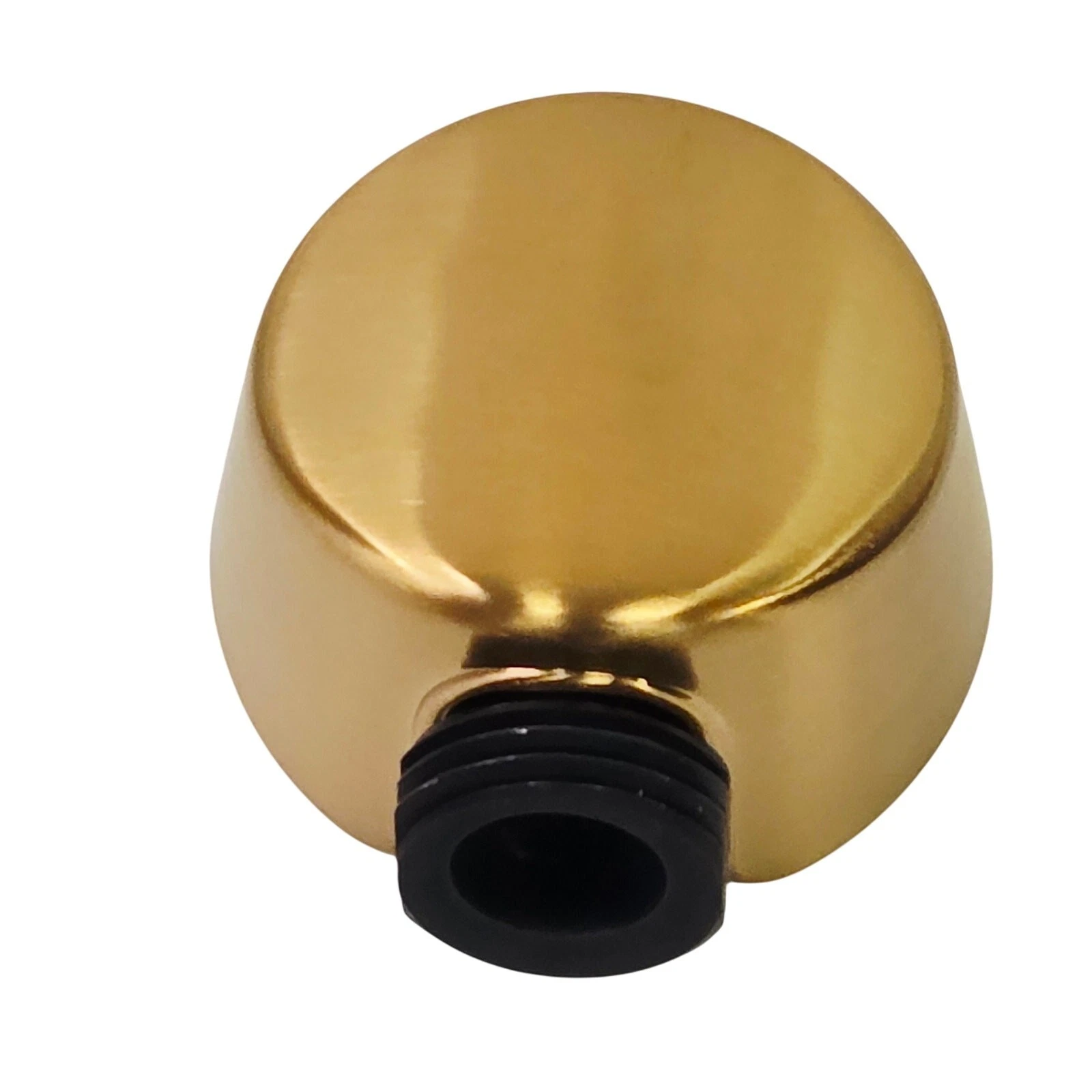 Moen A725BG Round Drop Ell Handheld Shower Wall Connector - Brushed Gold - $46.90