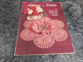 Afghans and Doilies No 127 - £2.38 GBP