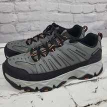 Skechers Mens Crossbar Stilholt 51887EWW Gray Trail Shoes Sneakers Size 10.5 - £39.55 GBP