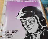 1986 1987 Honda CN250 HELIX Service Shop Repair Manual OEM 61KS401 - $34.99