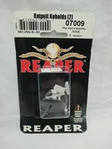 Reaper Ratpelt Kobolds (2) Metal Miniatures - $15.83