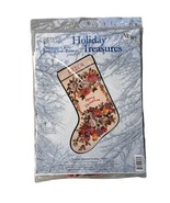 New Candamar Designs Victorian Christmas Stocking Counted Cross Stitch K... - $29.63