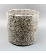 Gainey AC-12 Speckled Ecru Architectural Pottery Planter Mid Century - £539.75 GBP