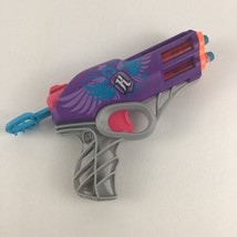 Nerf Rebelle Secrets &amp; Spies Messenger Soft Dart Blaster Toy Gun 2013 Ha... - £23.22 GBP